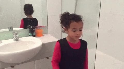 ni&ntilde;a,destinada,hacer,grandes cosas