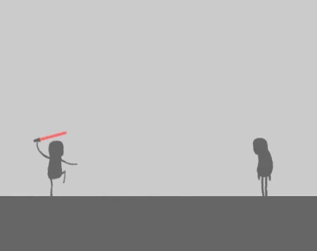 verdad,tama&ntilde;o,importa,a veces,espada,laser