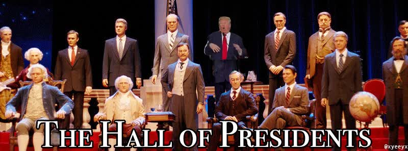 hall of fame,presidentes,estados unidos