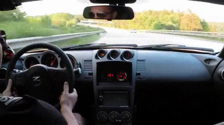 350Z,porsche,repente,coche,adelantar