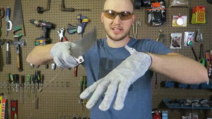 probar,guantes,resistentes,cortes