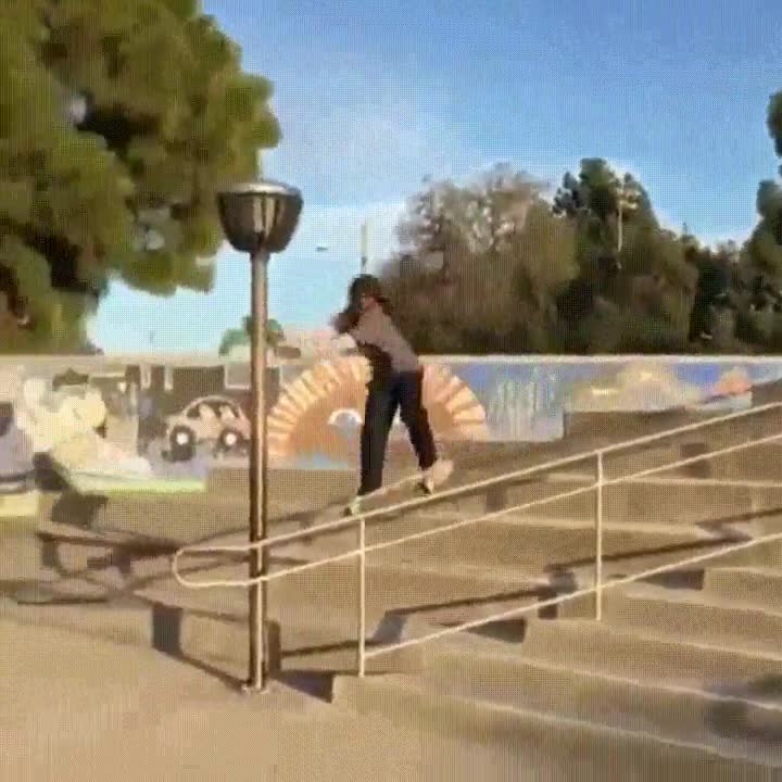 skate,barandilla,experiencia,ver la luz