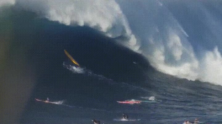 sitio,equivocado,momento,ola locura