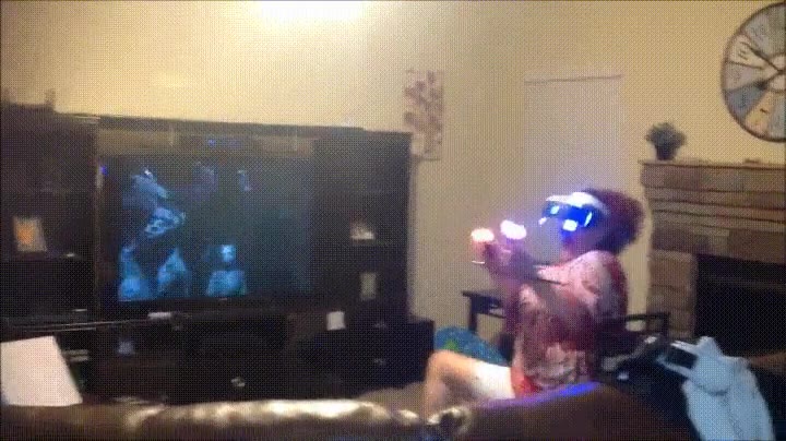 abuela,expermentar,primera vez,realidad virtual