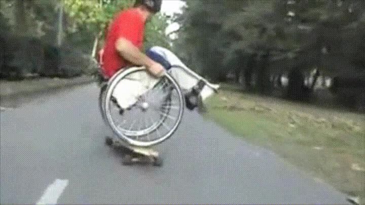 limitaciones,skate,silla de ruedas
