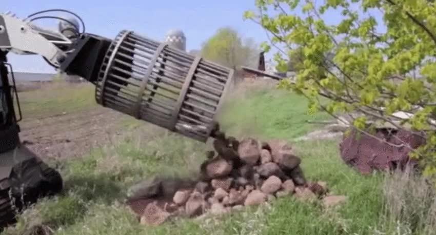 Enlace a ¿Alguna vez habías visto una aspiradora de piedras?