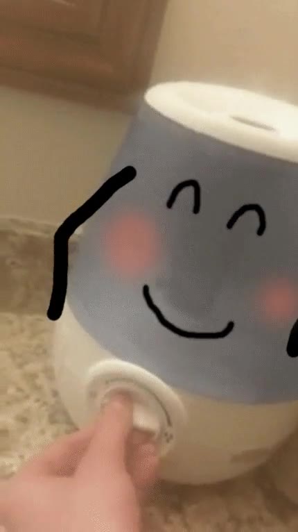 humidificador,encendido,kawaii