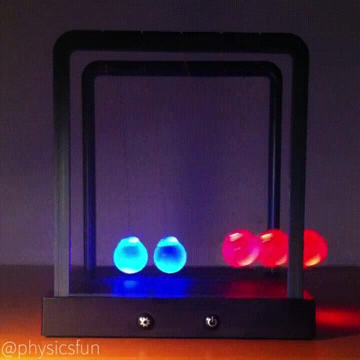 bolas,estudiar,led colores,concentrar
