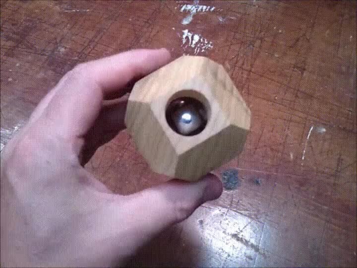 Enlace a Lo que pasa cuando te cansas de intentar resolver ese puzzle que te regalaron para el amigo invisibl