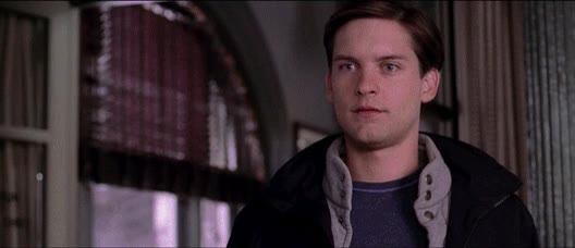 spiderman,escena,mirar,novio