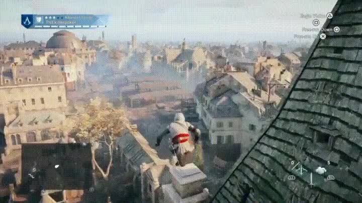 assassin's creed,dolor,salto,entrepierna