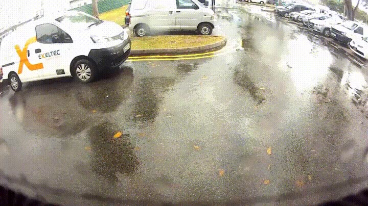 Cuando un rayo cae a pocos metros de tu cabeza. Por poco no lo cuenta rayo,arbol,metros,cabeza,suerte