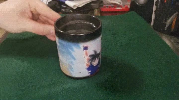 mejor,taza,fan,dragon ball,goku
