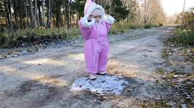 primera vez,superficie,resbaladiza,bebe