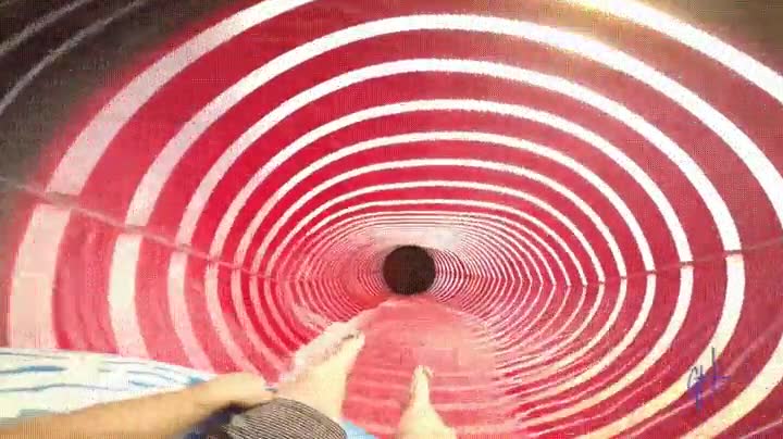 tobogan,alucinante,subir,luces,transparente