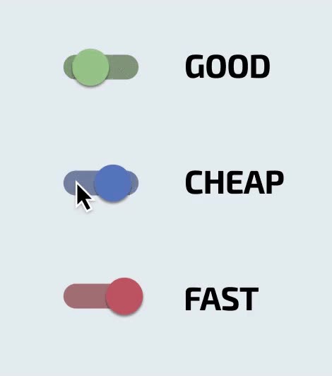 bueno,bonito,barato,elegir