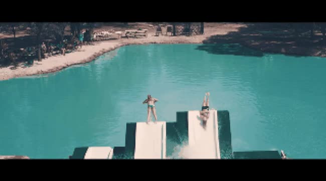 tobogan,salto,desear,llegar,pronto,verano