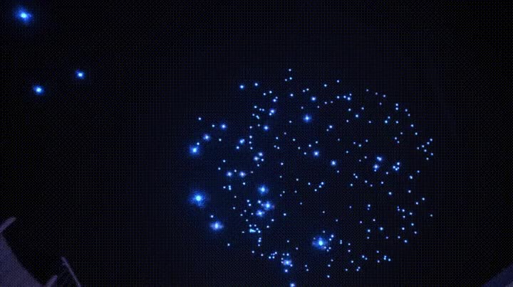 drones,espectaculo,luz,superbowl