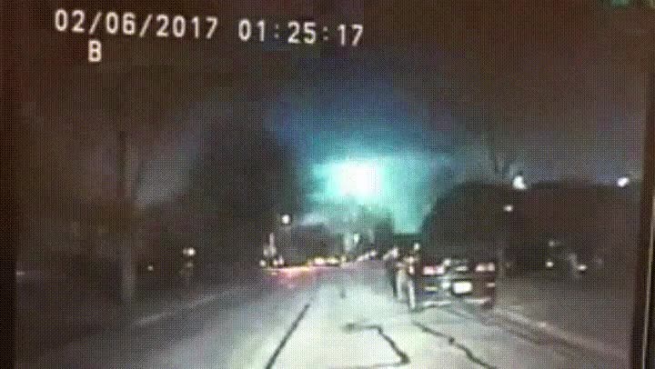 meteorito,caer,cielo,chicago