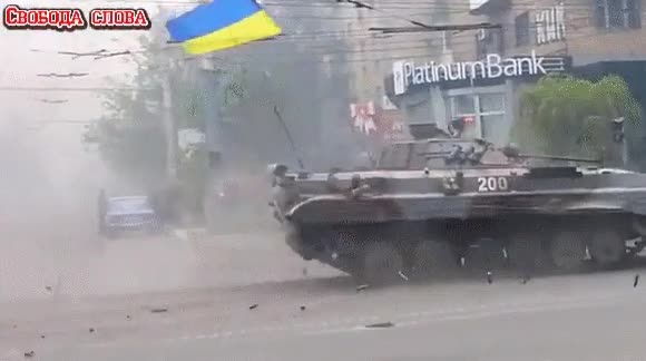 nada,detener,tanque,ucraniano,toda,velocidad