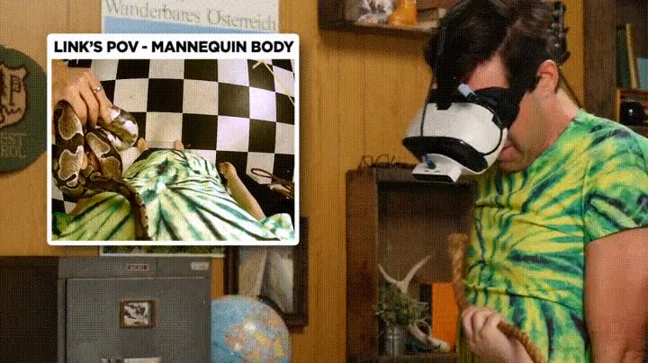 probar,realidad virtual,cambiar,cuerpo,maniqui