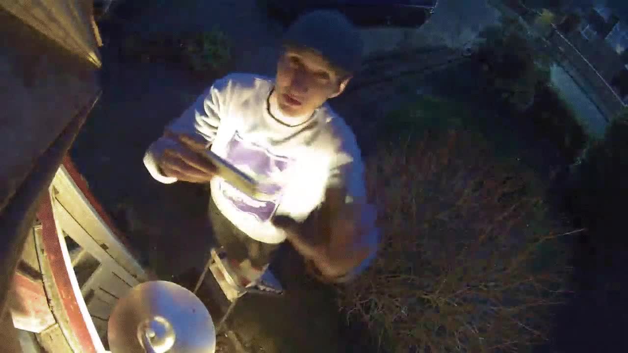 colocar,c&aacute;mara,entrada,casa,peligroso,creer