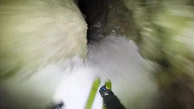 esquiar,noche,alucinante