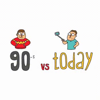 los 90,hoy,comparación,tamagotchi,móviles
