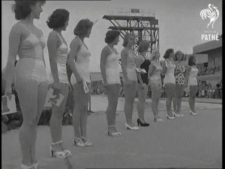 concurso,trajes,baño,1951