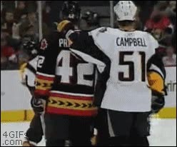 peleas,hockey,hielo,amor