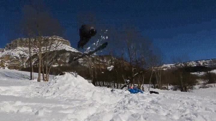 ejecutar,salto,mortal,olvidar,esquis,camino