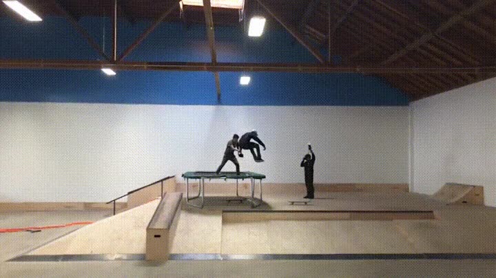 salto,skate,ver,aterrizaje,final