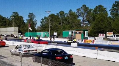 carrera,carrito,golf,corvette,resultado,sorprendente