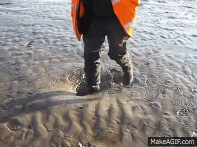 Enlace a Arenas movedizas tremendamente hipnóticas