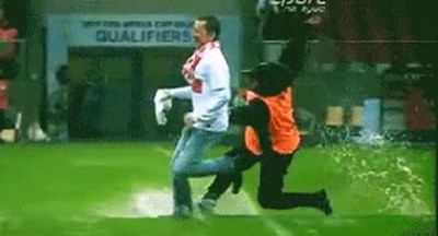 objetivo,llegar,feliz,cara,resbal&oacute;n