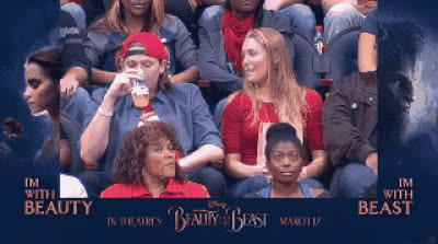 novio,pasar,beso,c&aacute;mara,kisscam