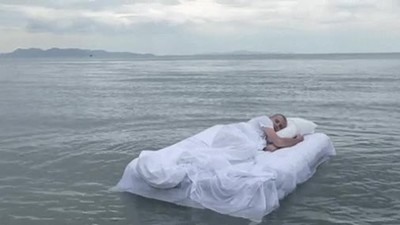 capaz,siesta,dormir,cama,mar