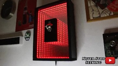 necesitar,abridor,espejo,infinito