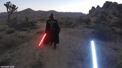 Lo que se siente al pelear contra Darth Vader en primera persona pelear,darth vader,primera persona