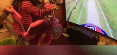 realidad,virtual,barata,pantalla,bici