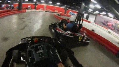 llegar,ultima vuelta,ganar,karts,sea como sea