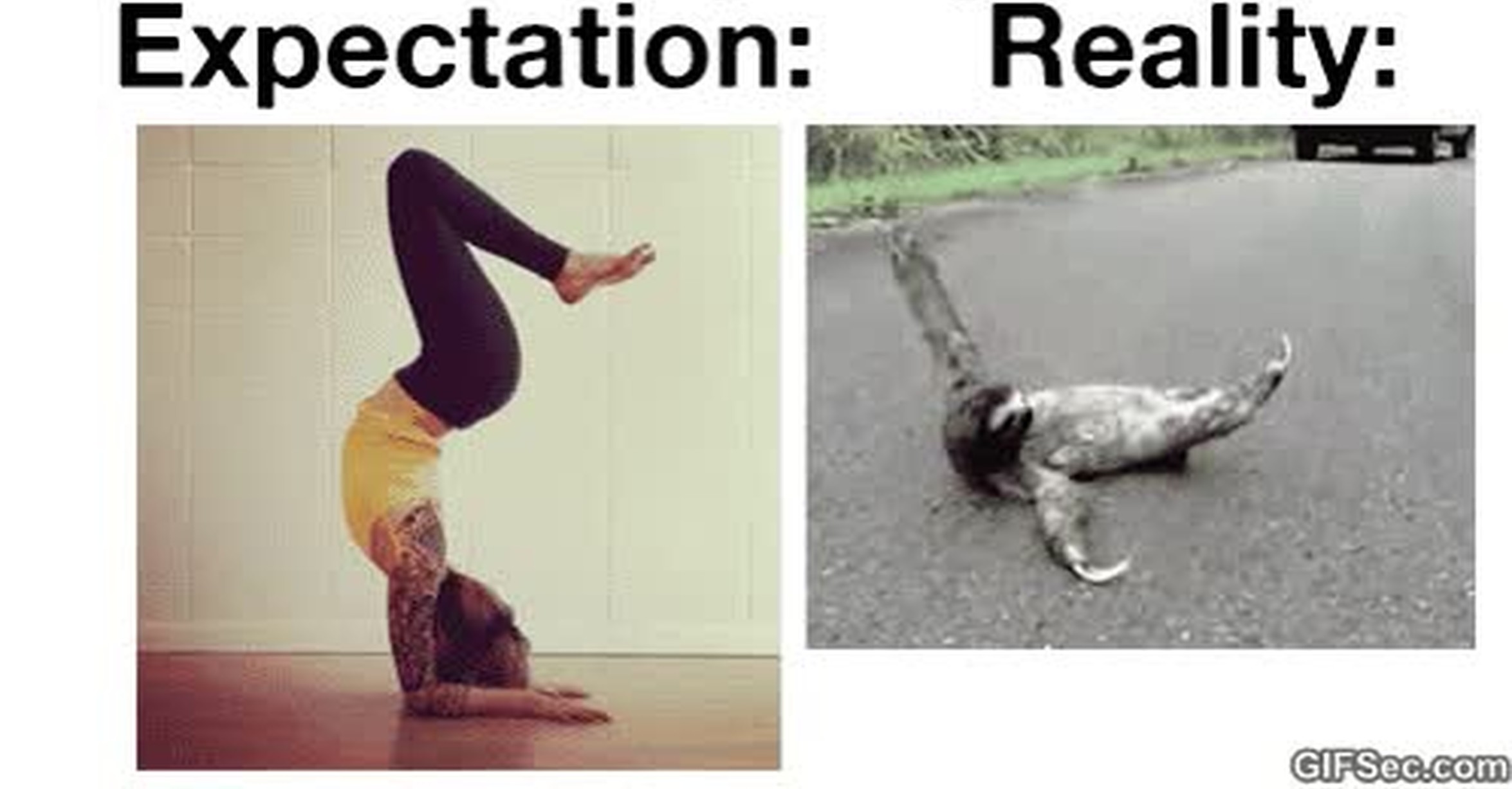 Йога ожидание и реальность