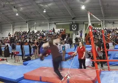 entrenador,gimnasia,salvar,forma,espectacular,alumna