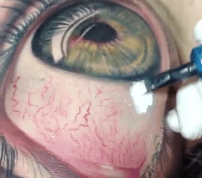 tatuaje,mal rollo,ojo