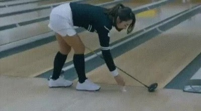 capaz,ganar,cualquier,deporte,bolos,golf