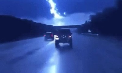 conducir,fin del mundo,coche,rayos