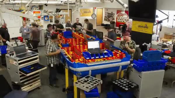 construir,replica,LEGO,mitico,1964,ford mustang