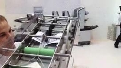 m&aacute;quina,hacer,aviones,papel,futuro,tecnol&oacute;gico