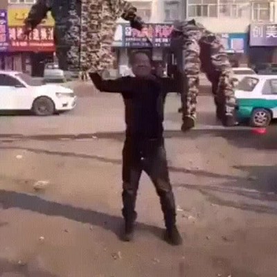 hacer,truco,callejero,espectacular