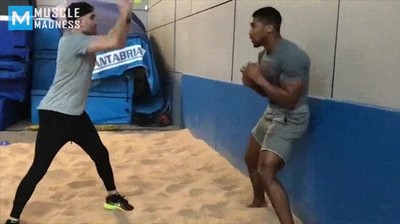 boxeador,esquivar,entrenar,reflejos